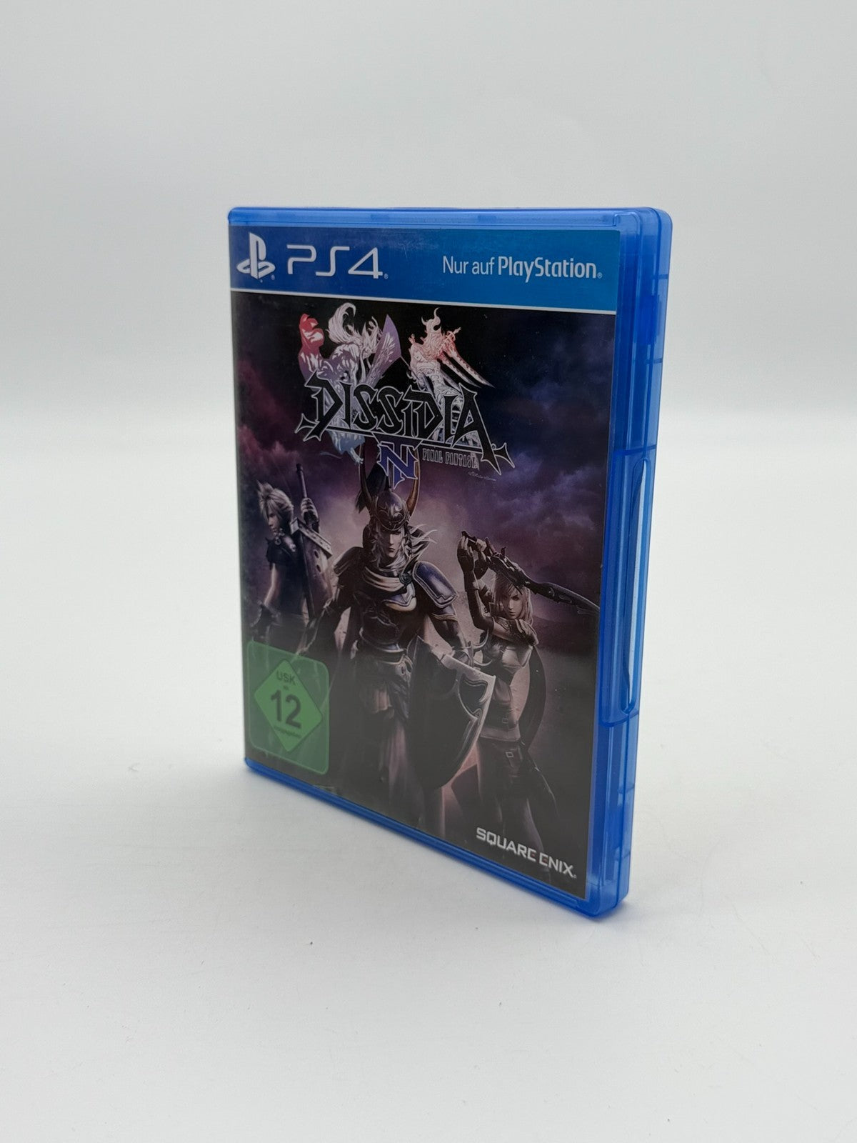 Dissidia Final Fantasy NT Sony Playstation 4 Sehr guter Zustand CIB OVP