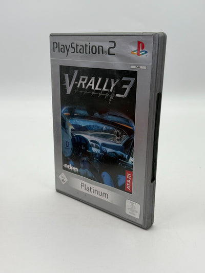 V-Rally 3 Sony Playstation 2guter Zustand CIB OVP