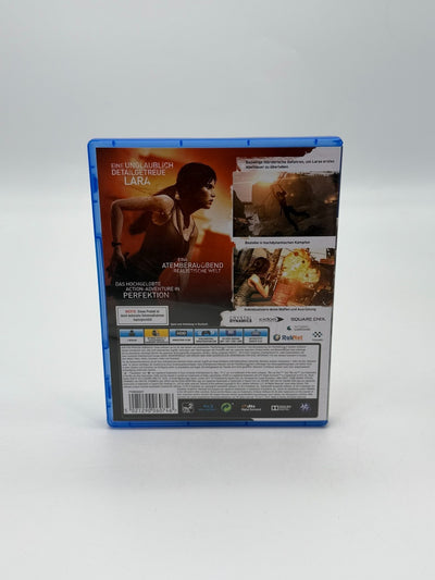 Tomb Raider Definitive Edition Sony Playstation 4 Sehr guter Zustand OVP