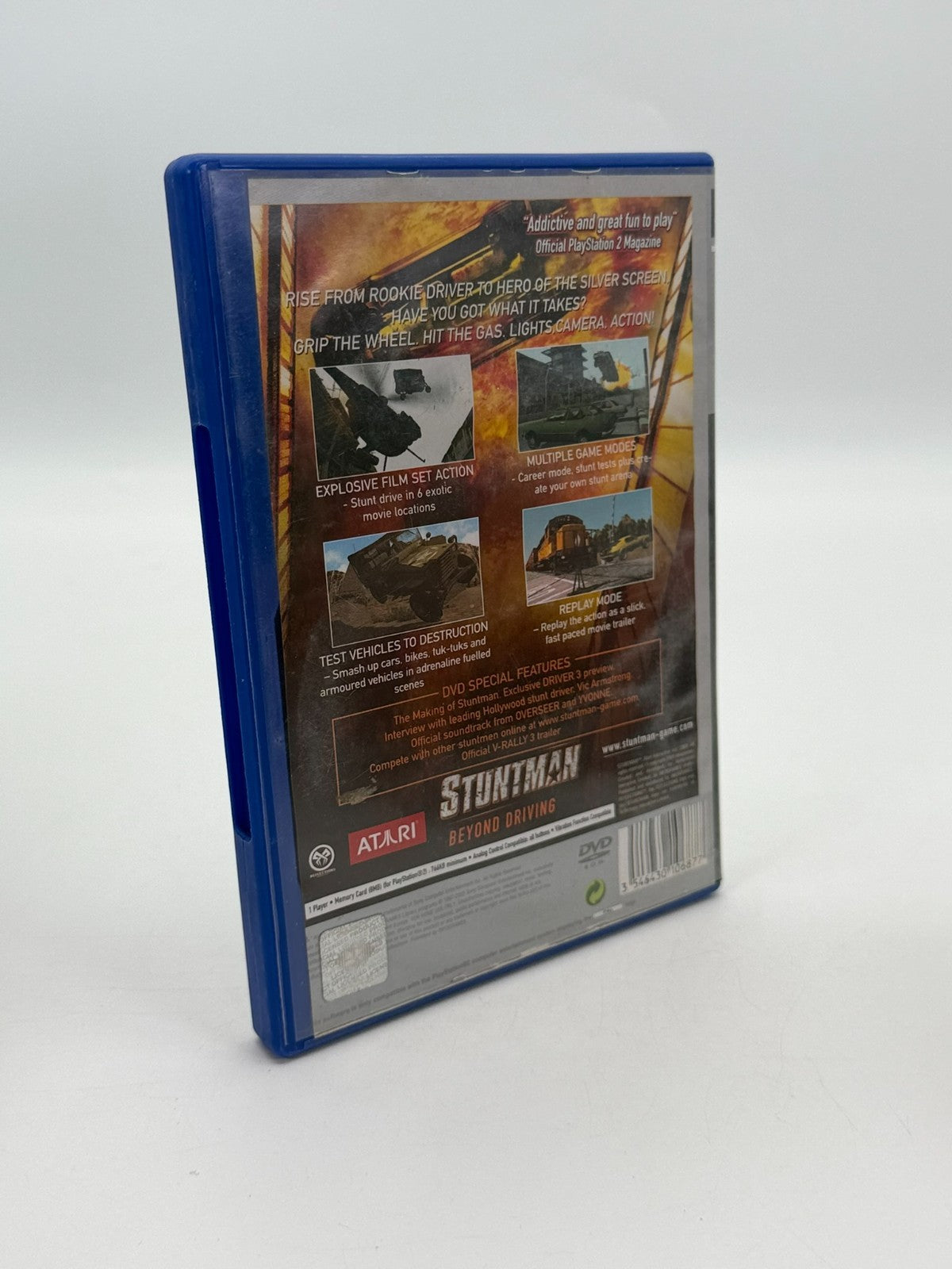 Stuntman Sony Playstation 2 Akzeotabler Zustand OVP