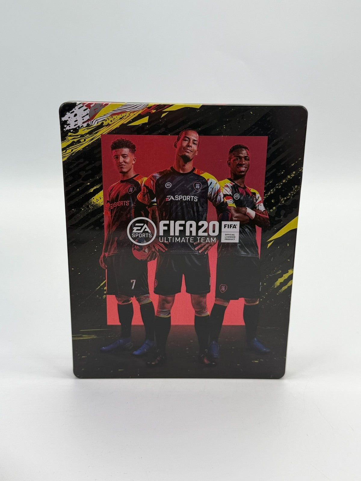 FIFA 20 Ultimate Team Steelbook Sony Playstation 4 sans jeu bon état