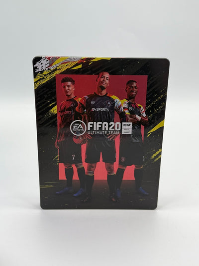 FIFA 20 Ultimate Team Steelbook Sony Playstation 4 sans jeu bon état
