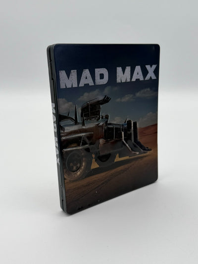 Mad Max + Steelbook Sony Playstation 4 bon état CIB OVP