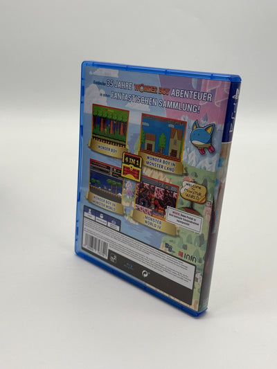 Wonder Boy Collection Sony Playstation 4 Neuwertiger Zustand CIB OVP