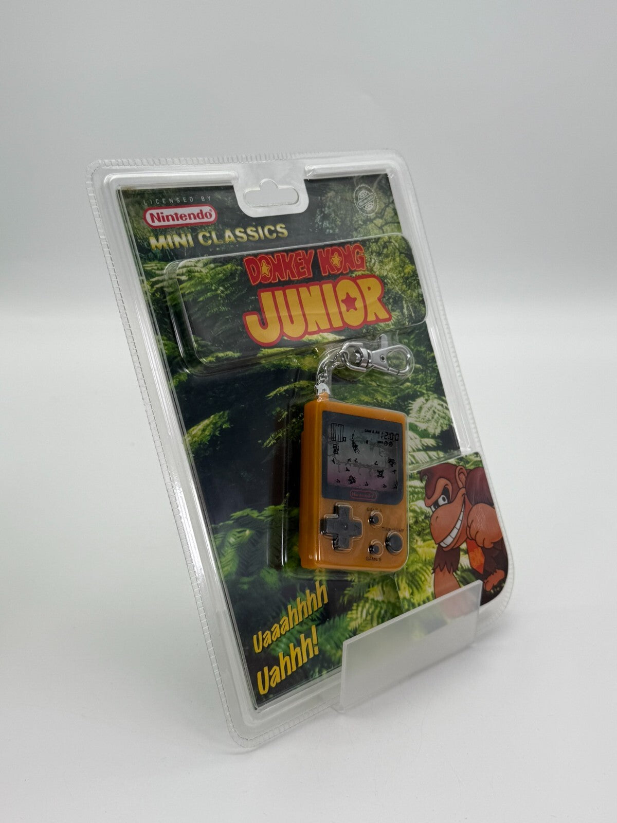 Nintendo Mini Classics Donkey Kong Junior Neu Factory Sealed Selten