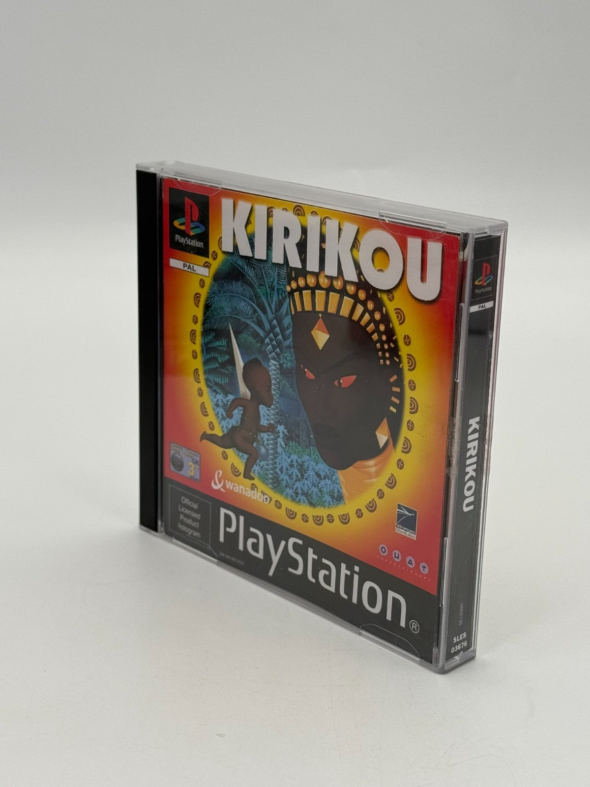 Kirikou Sony Playstation 1 guter Zustand CIB OVP