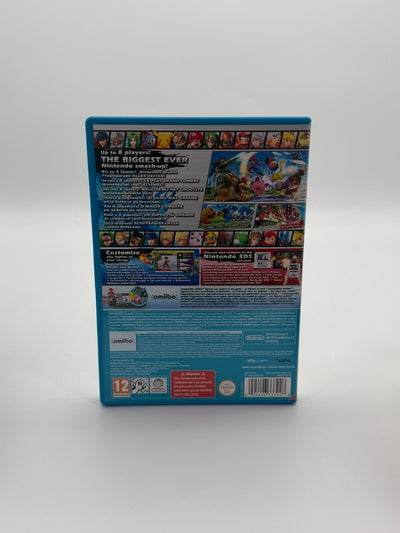 Super Smash Bros for Wii U Nintendo Wii U Sehr guter Zustand CIB OVP