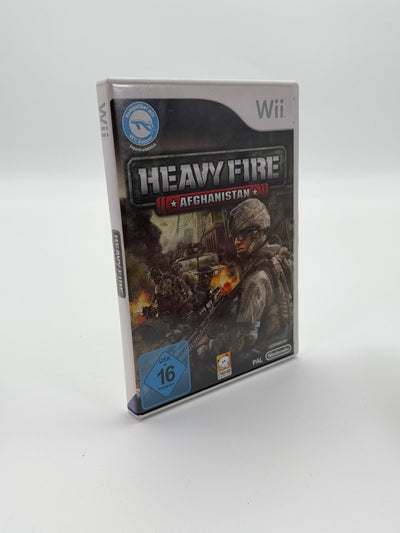 Heavy Fire Afghanistan Nintendo Wii Sehr guter Zustand CIB OVP