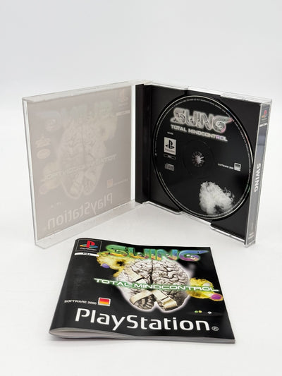 Swing Sony Playstation 1 guter Zustand CIB OVP