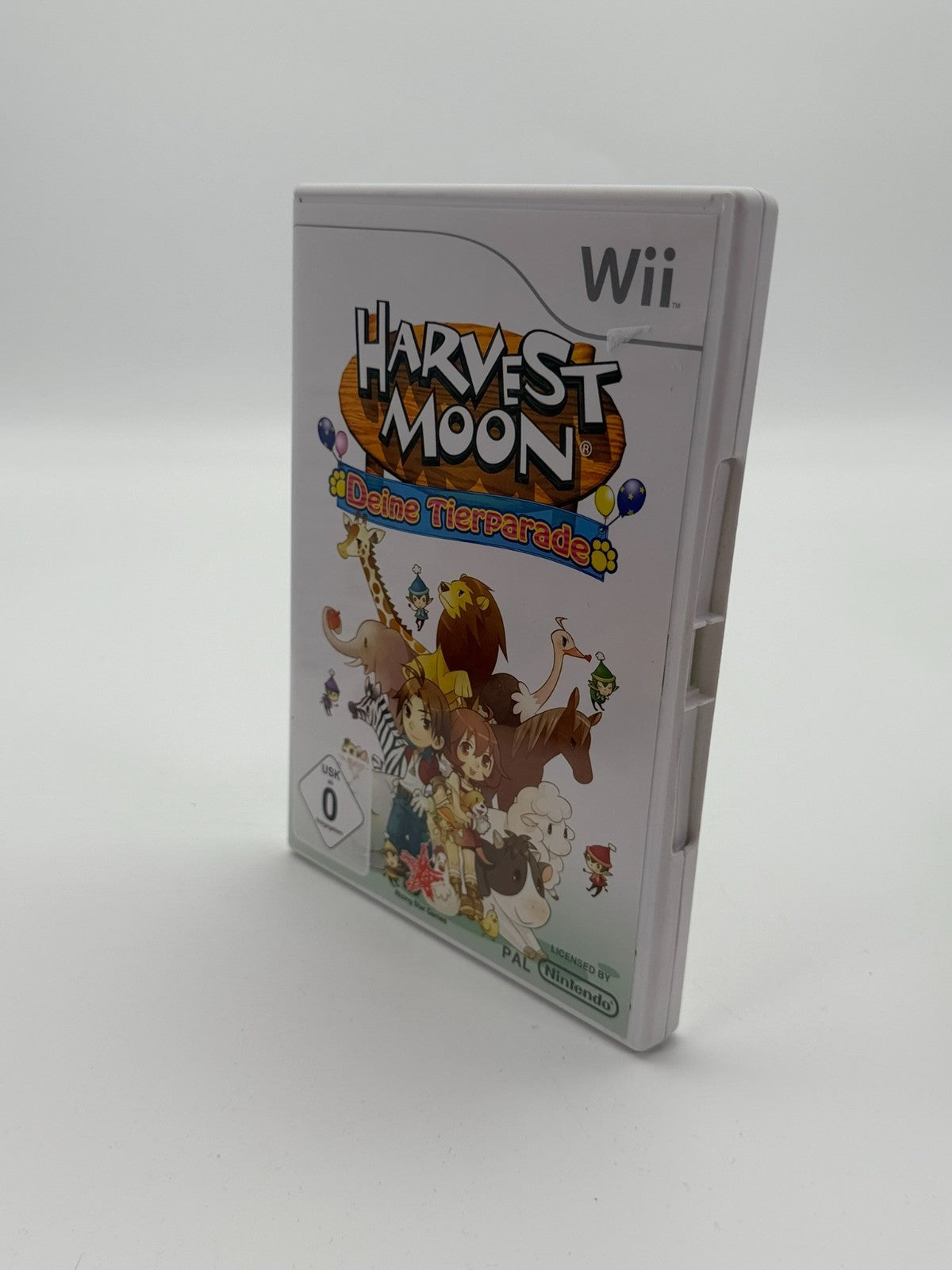 Harvest Moon Deine Tierparade Nintendo Wii Sehr guter Zustand CIB OVP