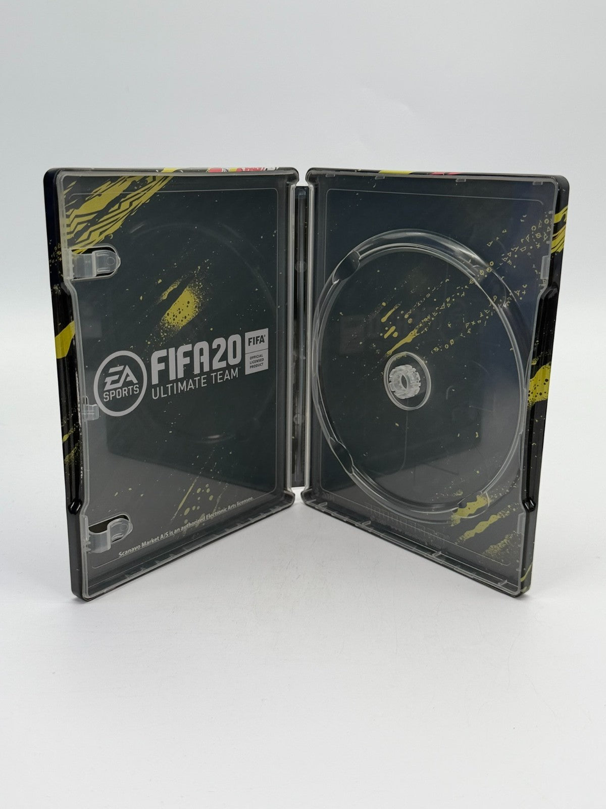 FIFA 20 Ultimate Team Steelbook Sony Playstation 4 sans jeu bon état