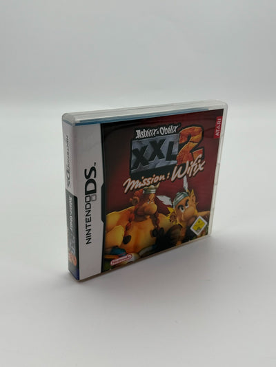 Asterix & Obelix XXL2 Mission Wifix Nintendo DS guter Zustand CIB OVP
