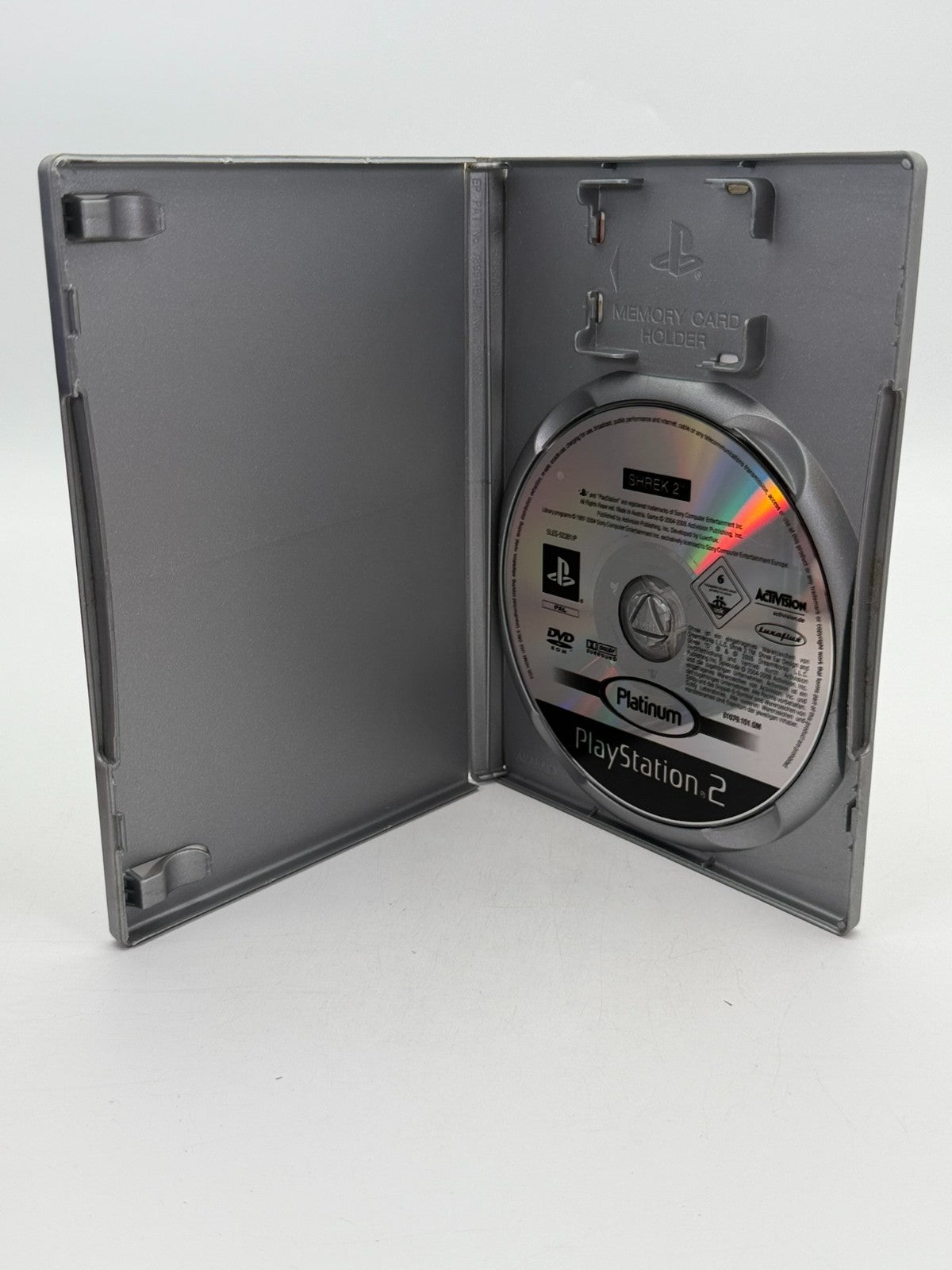 Shrek 2 Sony Playstation 2 Akzeptabler Zustand OVP