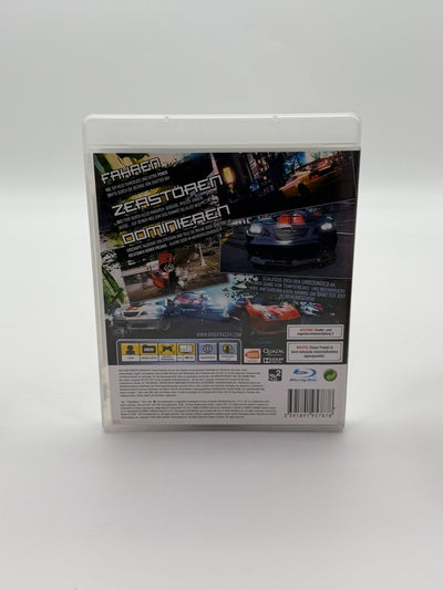 Ridge Race Unbounded Sony Playstation 3 guter Zustand CIB OVP