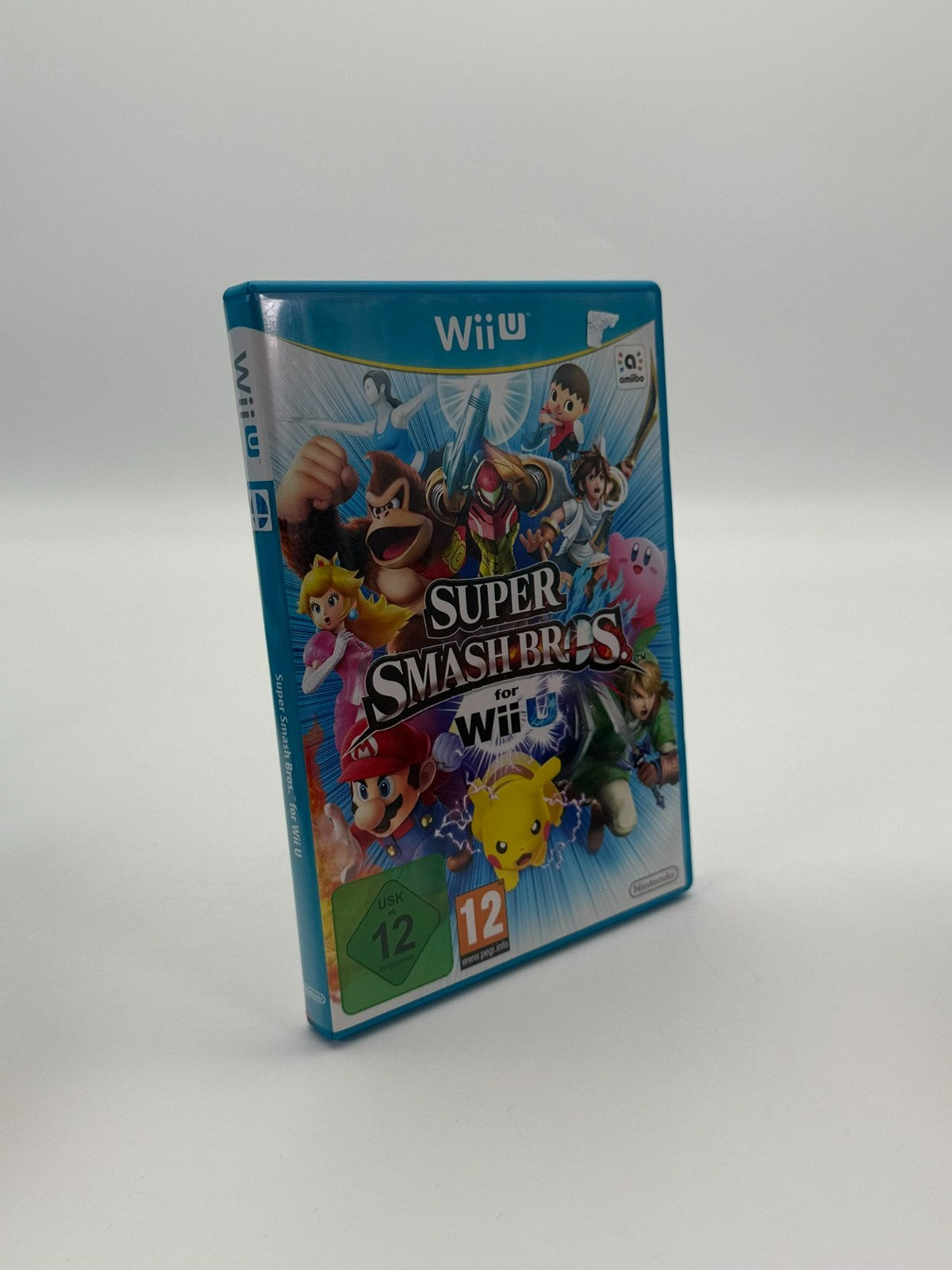 Super Smash Bros for Wii U Nintendo Wii U Sehr guter Zustand CIB OVP