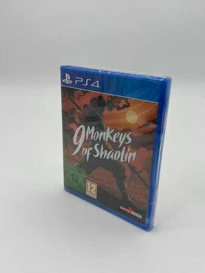9 Monkeys of Shaolin Sony Playstation 4 Factory Seaeld CIB OVP