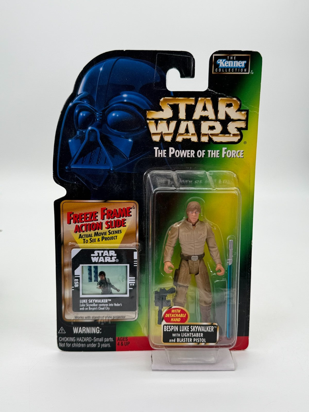 Star Wars Figure The Power Of The Force Bespin Luke Skywalker Kenner New
