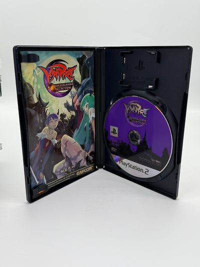 Vampire Darkstalkers Collection Sony Playstation 2 NTSC-J CIB OVP