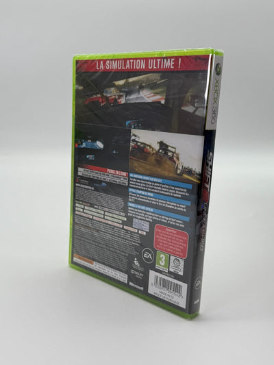 Shift 2 Unleashed Microsoft XBox 360 Neu Factory Sealed CIB OVP