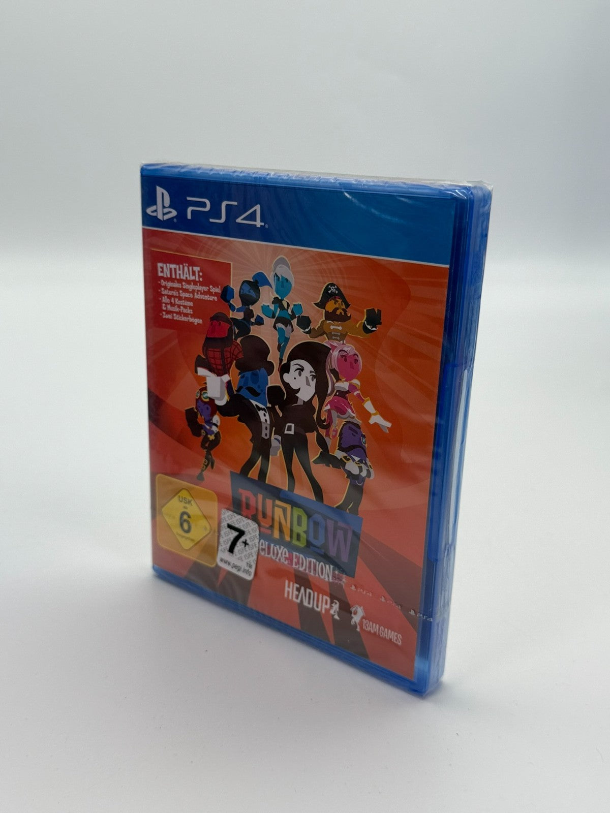 Runbow Deluxe Edition Sony Playstation 4 Factory Sealed New CIB OVP