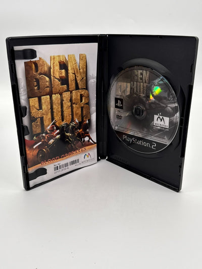 Ben Hur Sony Playstation 2 bon état complet en boîte