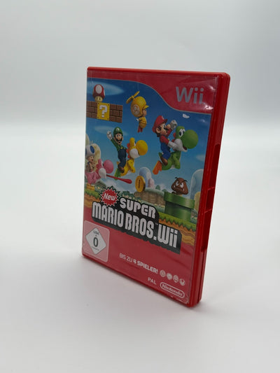 New Super Mario Bros. Wii Nintendo Wii akzeptabler Zustand OVP