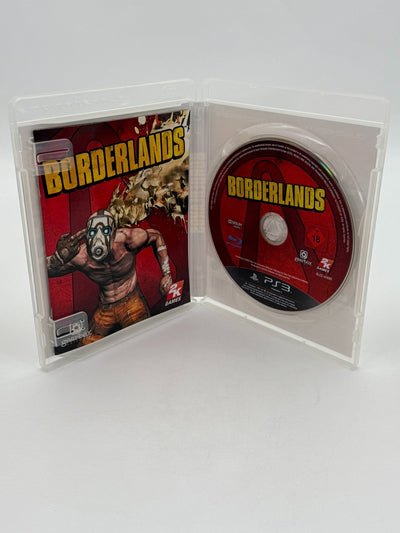 Borderlands Sony PlayStation 3 Very good condition CIB OVP
