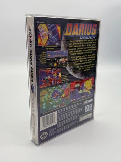 Darius Gaiden Sega Saturn NTSC-U/C Very Good Condition CIB OVP Long Box