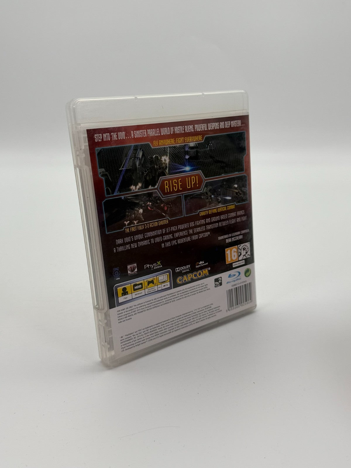 Dark Void Sony Playstation 3 Sehr guter Zustand CIB OVP