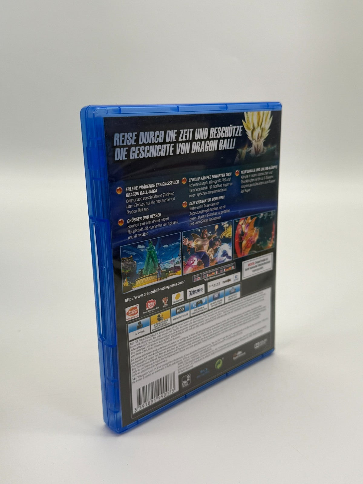 Dragonball Xenoverse 2 Sony Playstation 4 Sehr guter Zustand CIB OVP