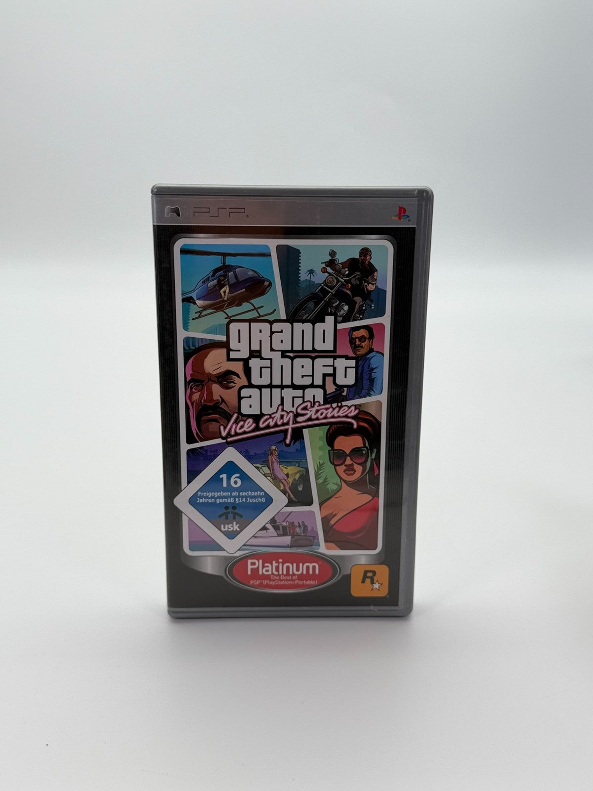 Grand Theft Auto Vice City Stories Sony PSP guter Zustand OVP