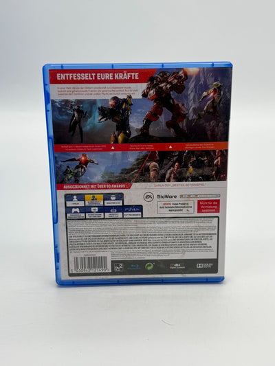 Anthem Sony Playstation 4 Très bon état CIB OVP