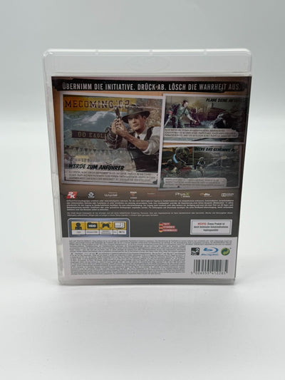 The Bureau XCOM Declassified Sony Playstation 3 guter Zustand CIB OVP