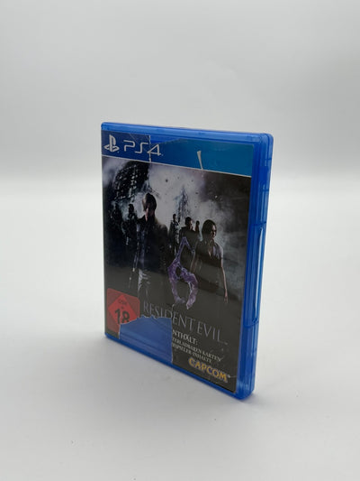 Resident Evil 6 Sony Playstation 4 guter Zustand OVP