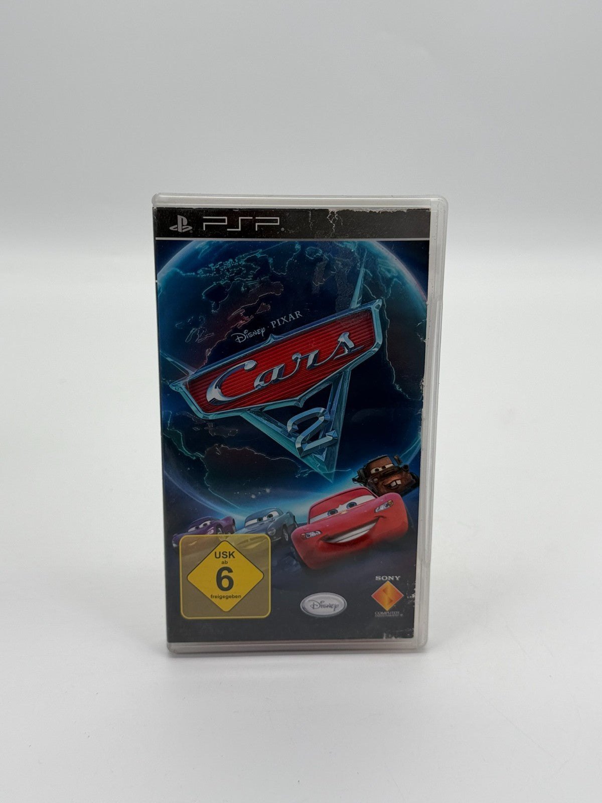 Cars 2 Sony PSP guter Zustand CIB OVP