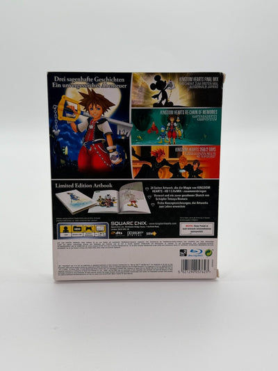 Kingdom Hearts HD 1.5 Remix Limited Edition Sony Playstation 3 Très bon état CIB OVP