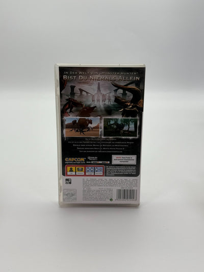 Monster Hunter Freedom Unite Sony PSP akzeptabler Zustand CIB OVP