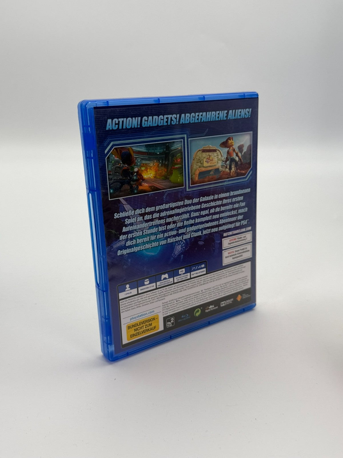 Ratchet & Clank Sony Playstation 4 good condition CIB OVP