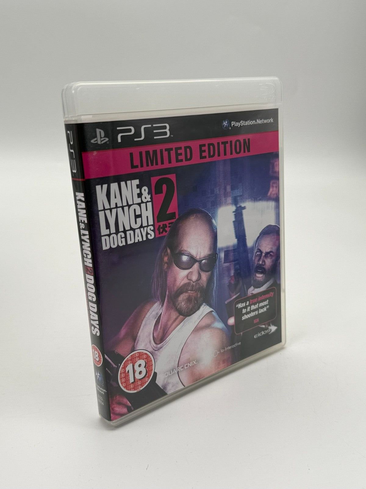 Kane & Lynch 2 Dog Days Limited Edition Sony Playstation 3 Sehr guter Zustand