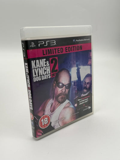 Kane & Lynch 2 Dog Days Limited Edition Sony Playstation 3 Sehr guter Zustand