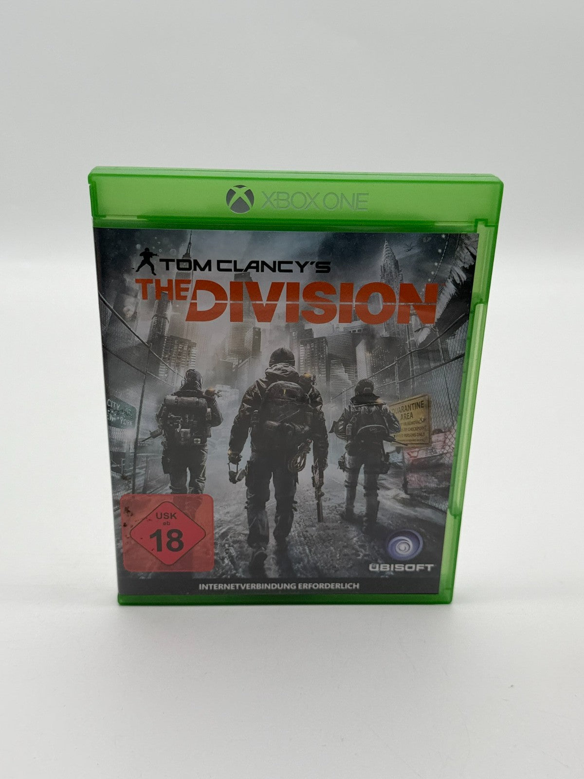 Tom Clancy's The Division Microsoft Xbox One Very good condition CIB OVP