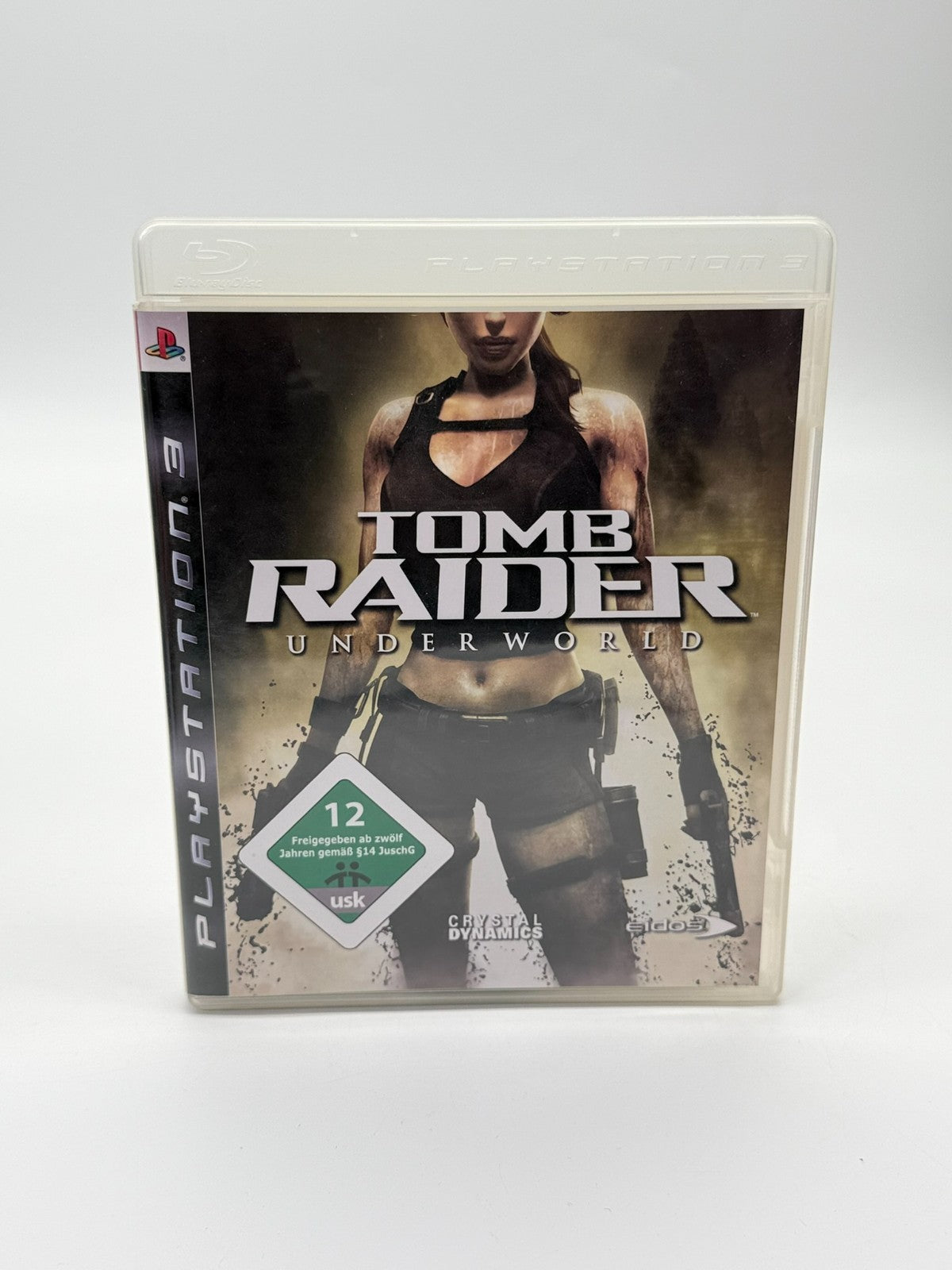 Tomb Raider Underworld Sony Playstation 3 Très bon état CIB OVP