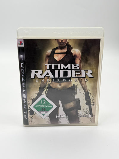 Tomb Raider Underworld Sony Playstation 3 Très bon état CIB OVP