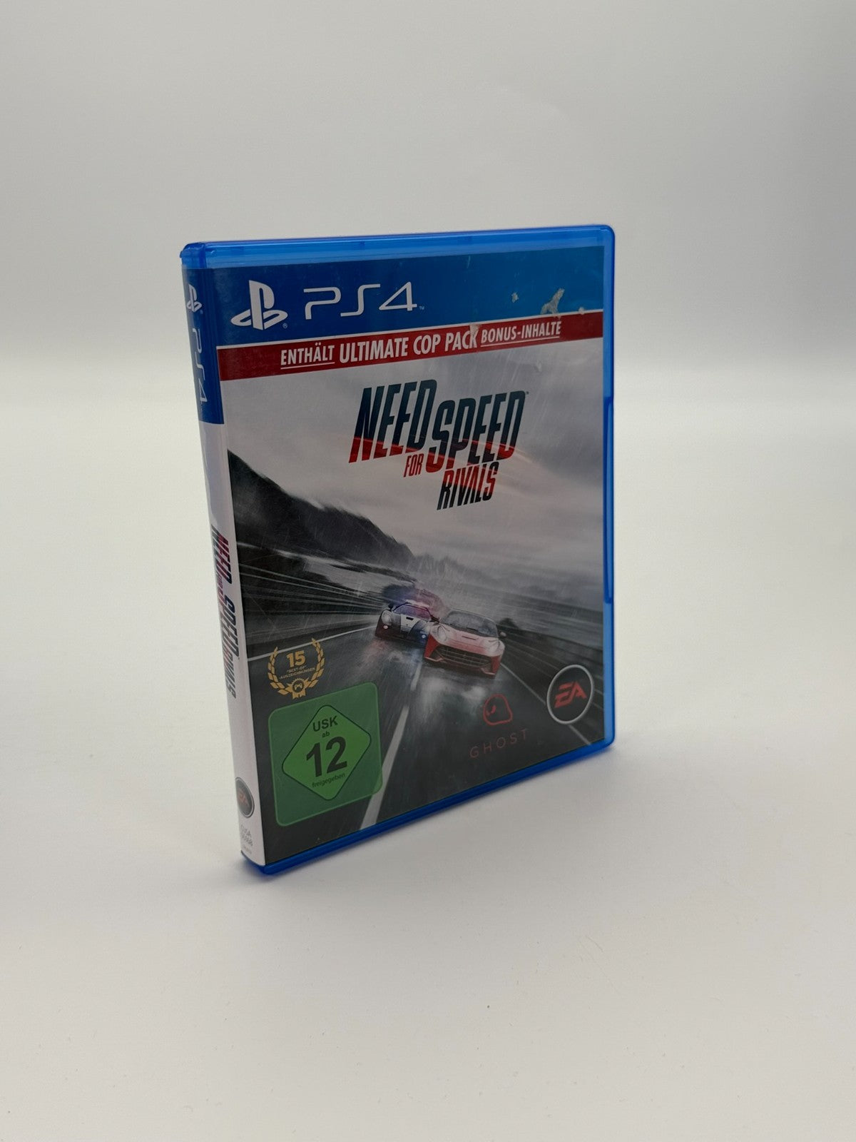 Need for Speed Rivals Sony Playstation 4 guter Zustand CIB OVP