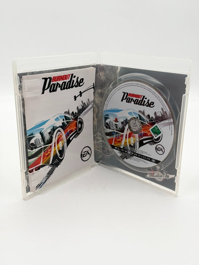 Burnout Paradise Sony Playstation 3 Sehr guter Zustand CIB OVP