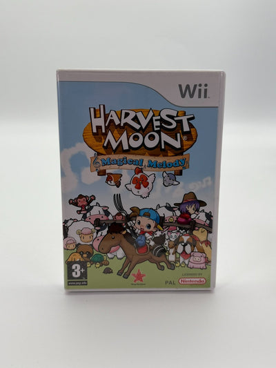 Harvest Moon Magical Melody Nintendo Wii guter Zustand OVP