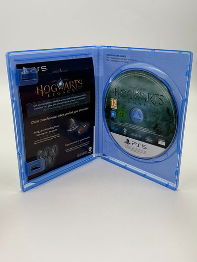 Hogwarts Legacy Deluxe Edition Sony Playstation 5 État neuf CIB OVP