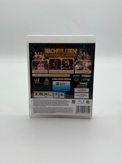 WWE Legends of WrestleMania Sony Playstation 3 Sehr guter Zustand CIB OVP