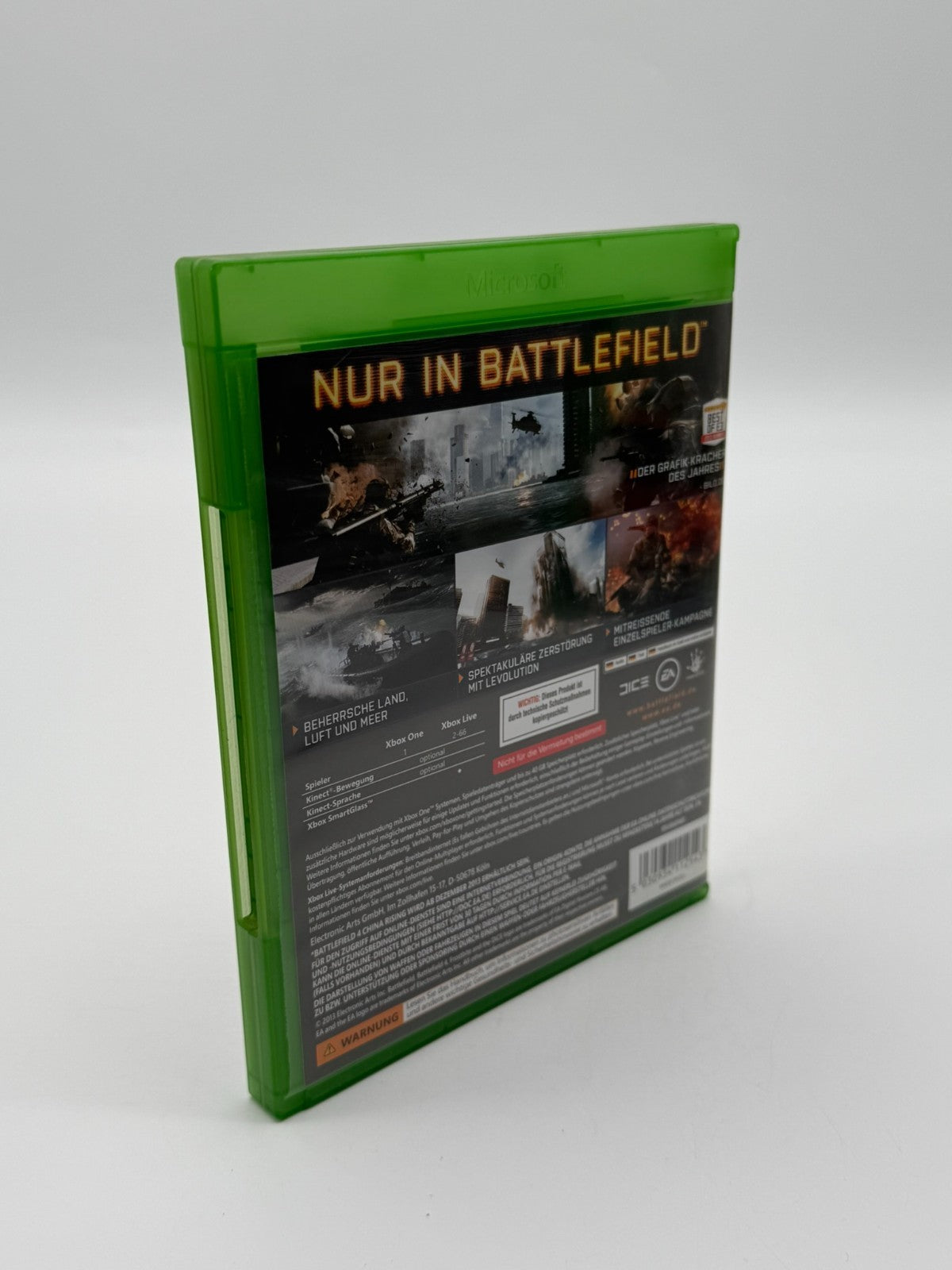 Battlefield 4 Microsoft Xbox One Very Good Condition CIB OVP