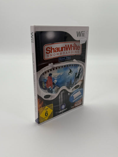 Shaun White Snowboarding Road Trip Nintendo Wii Sehr guter Zustand CIB OVP